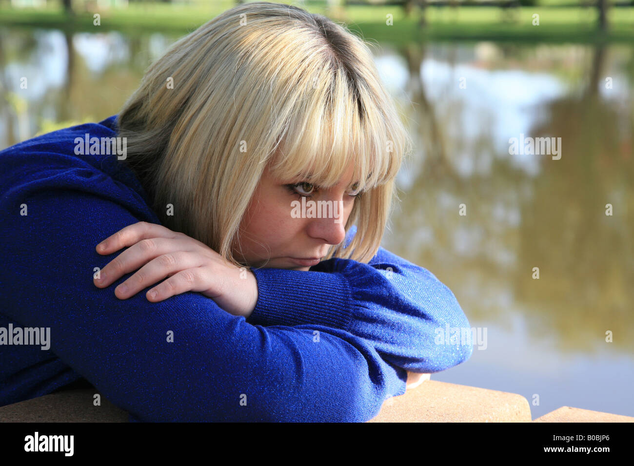 sad-27-year-old-female-stock-photo-alamy