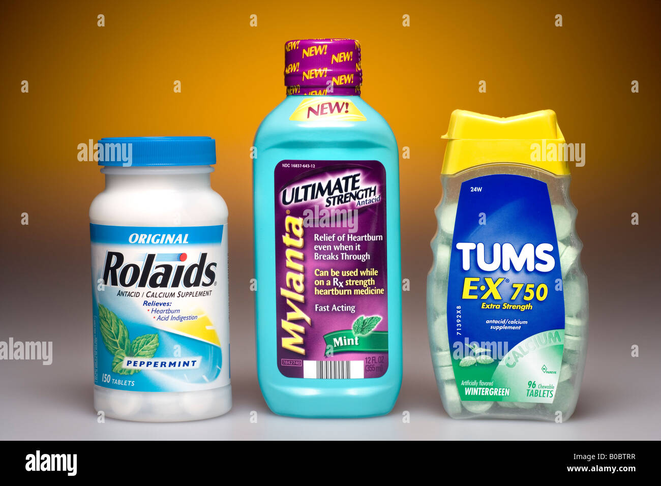 Antacids Stock Photo Alamy