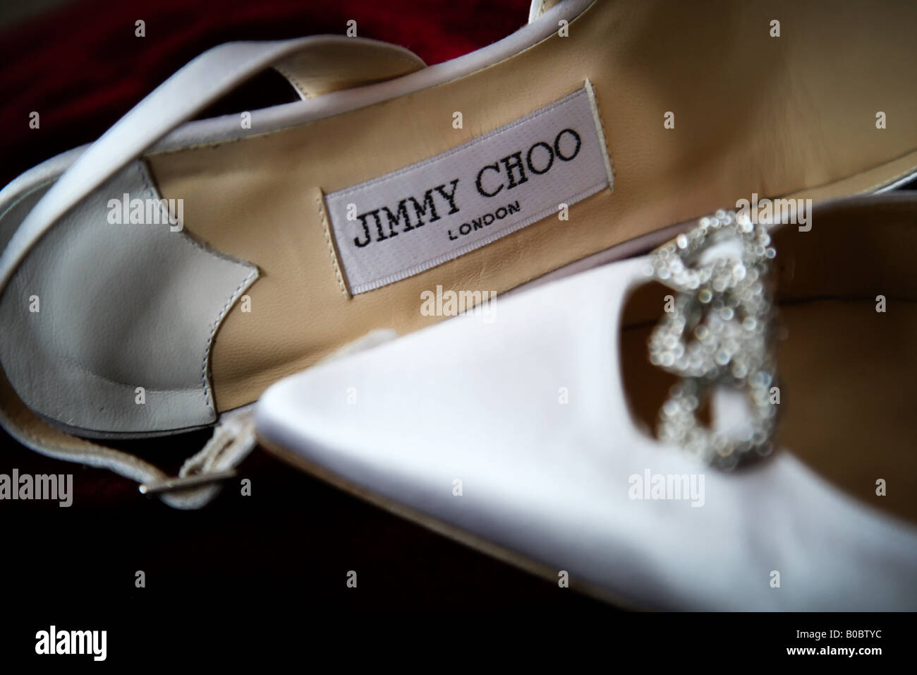 Jimmy Choo Shoes High Resolution Stock Photography and Images - Alamy