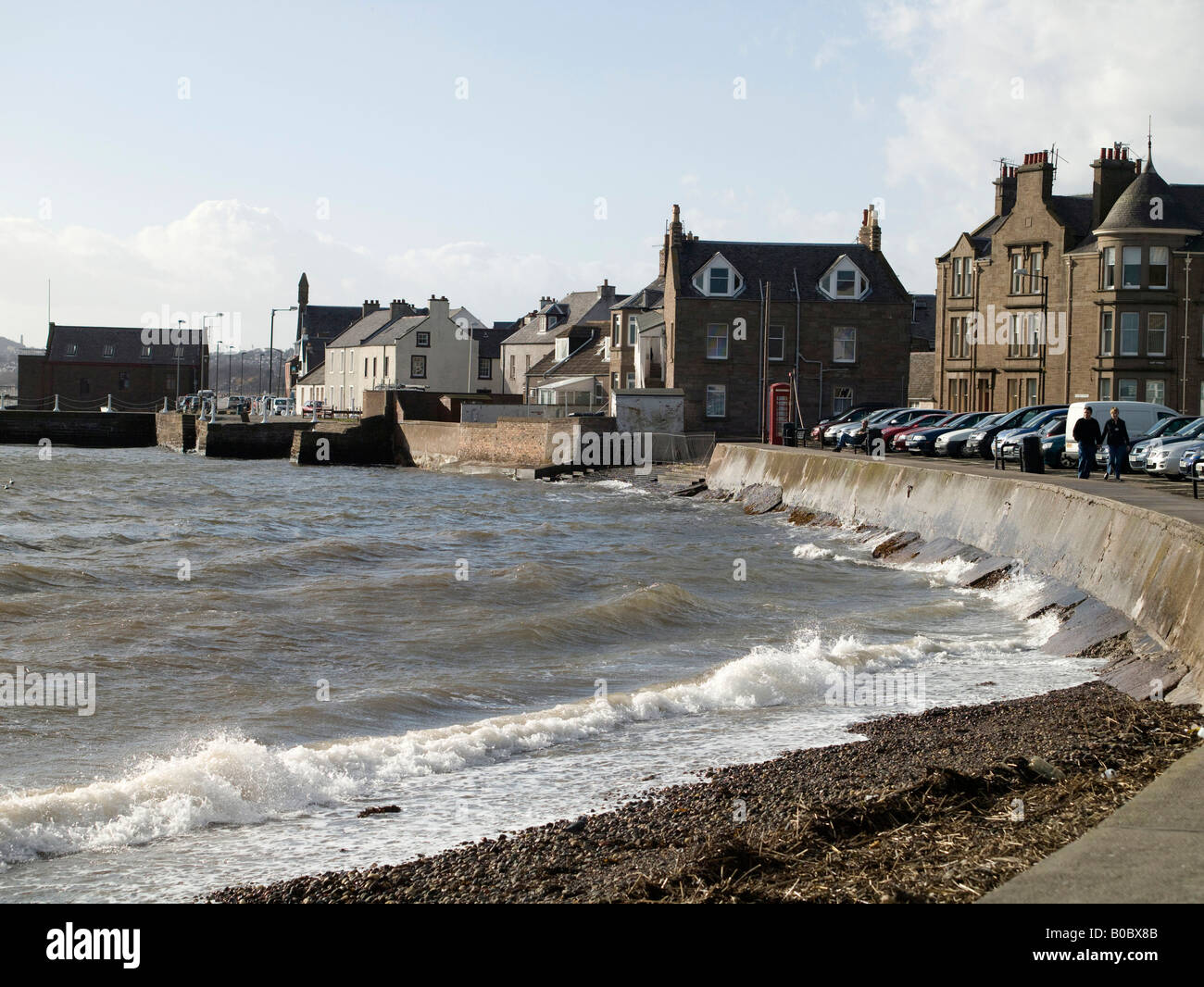 Broughty Ferry, Dundee, Tayside, Scotland Stock Photo