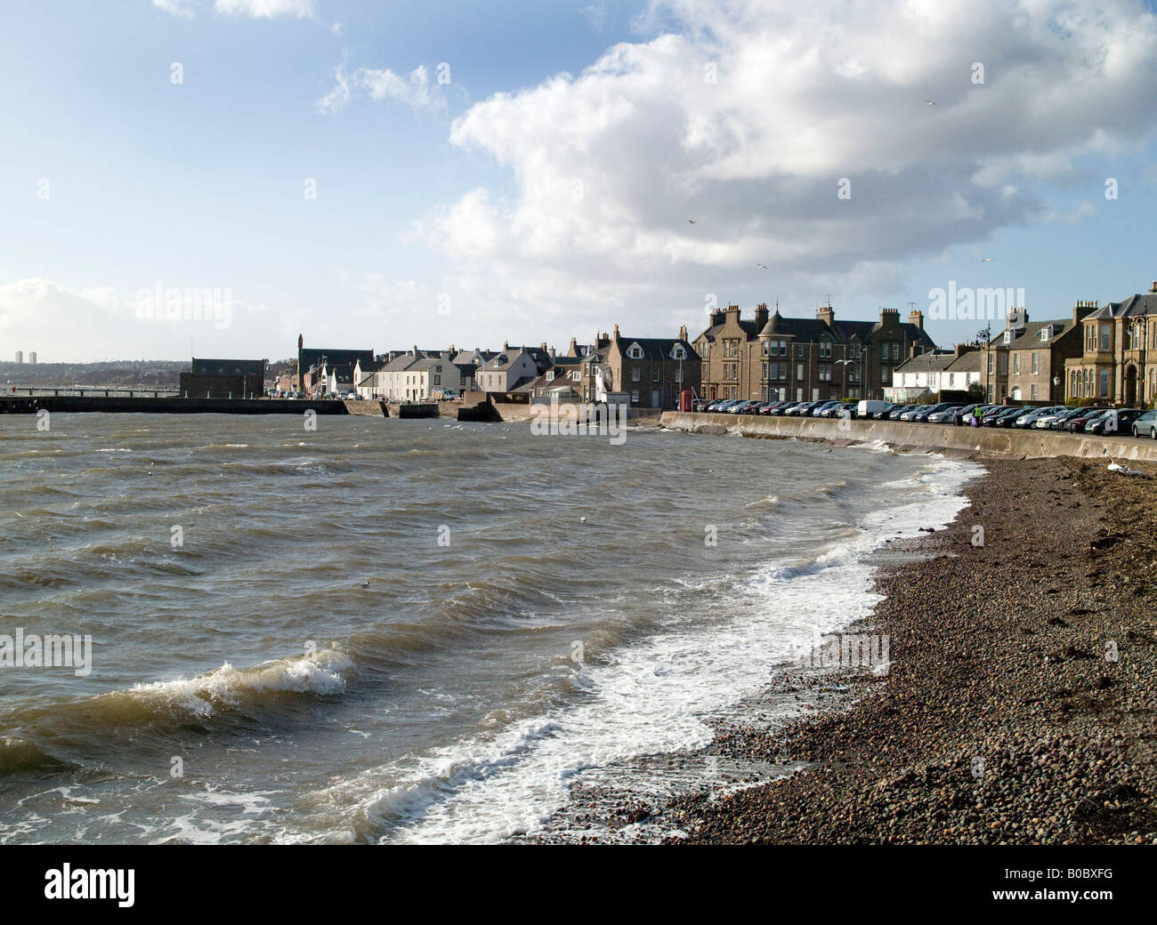 Broughty Ferry, Dundee, Tayside, Scotland Stock Photo