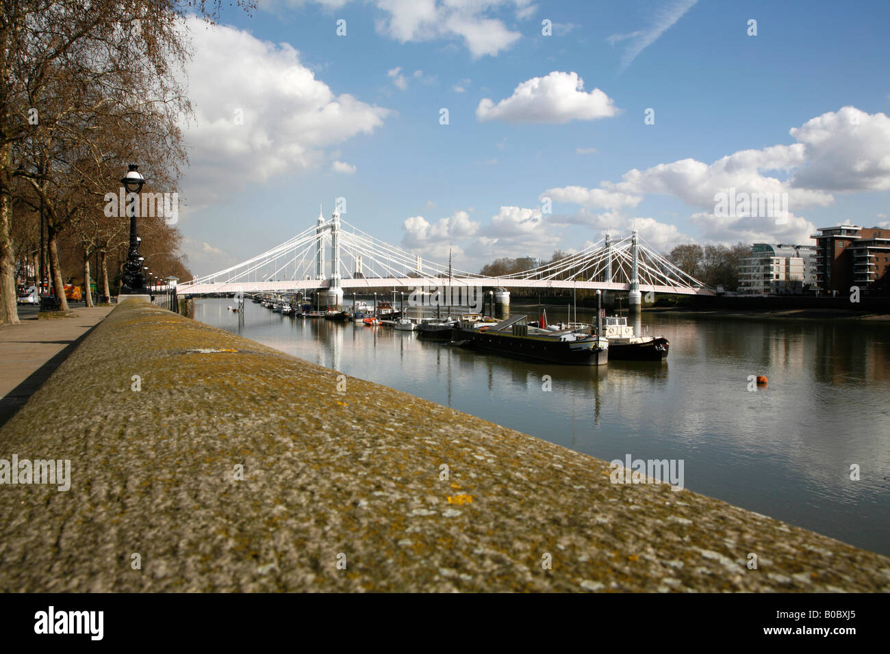 Chelsea Embankment London High Resolution Stock Photography And Images Alamy