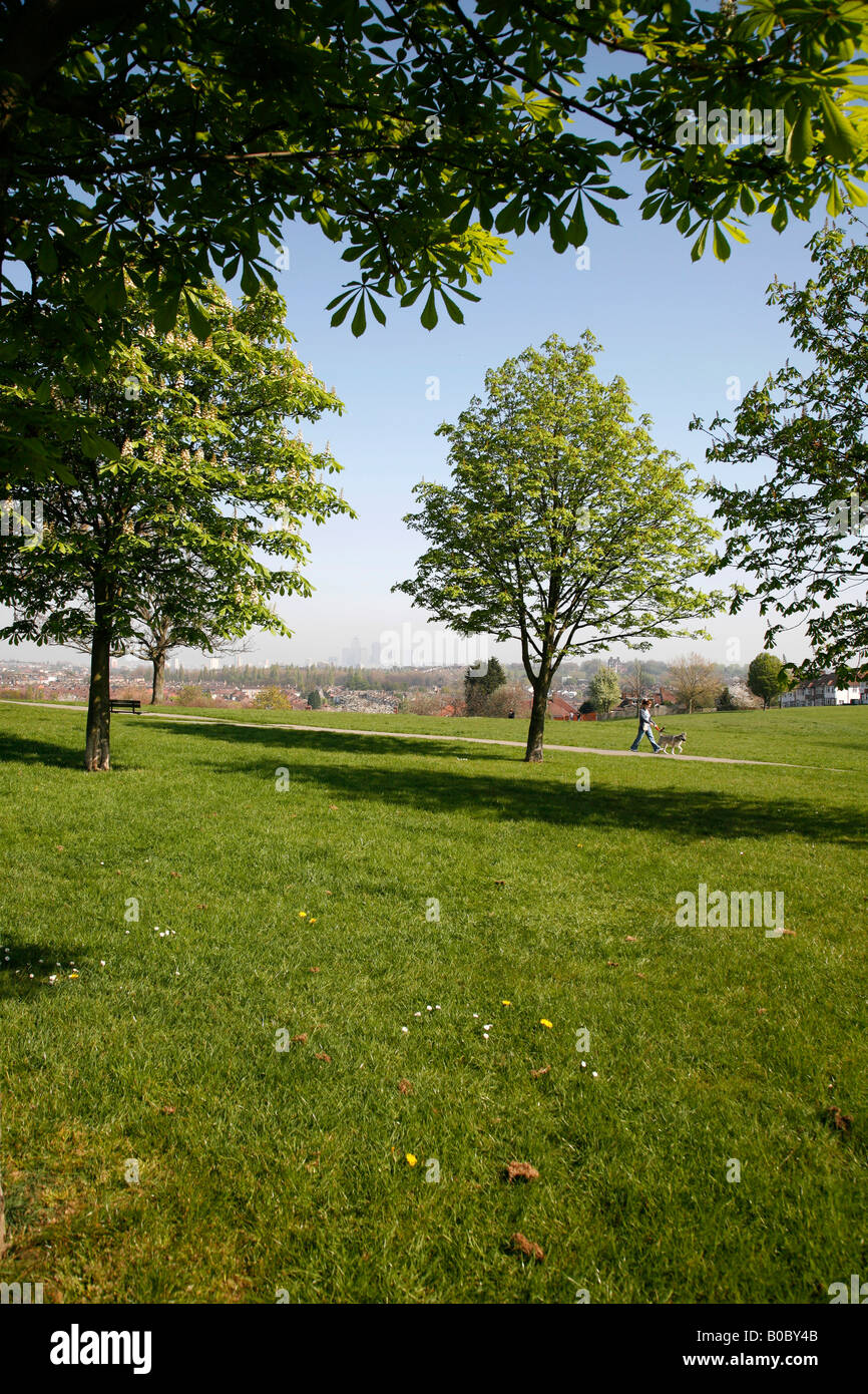 Blythe Hill Fields in Honor Oak Park, London Stock Photo - Alamy