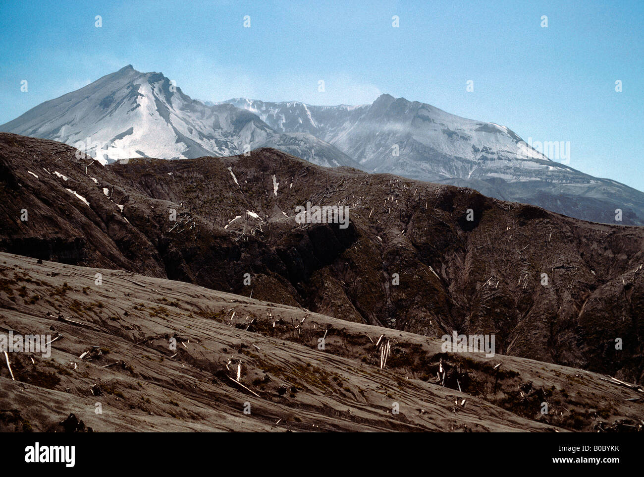 Mt st helens eruption hi-res stock photography and images - Alamy