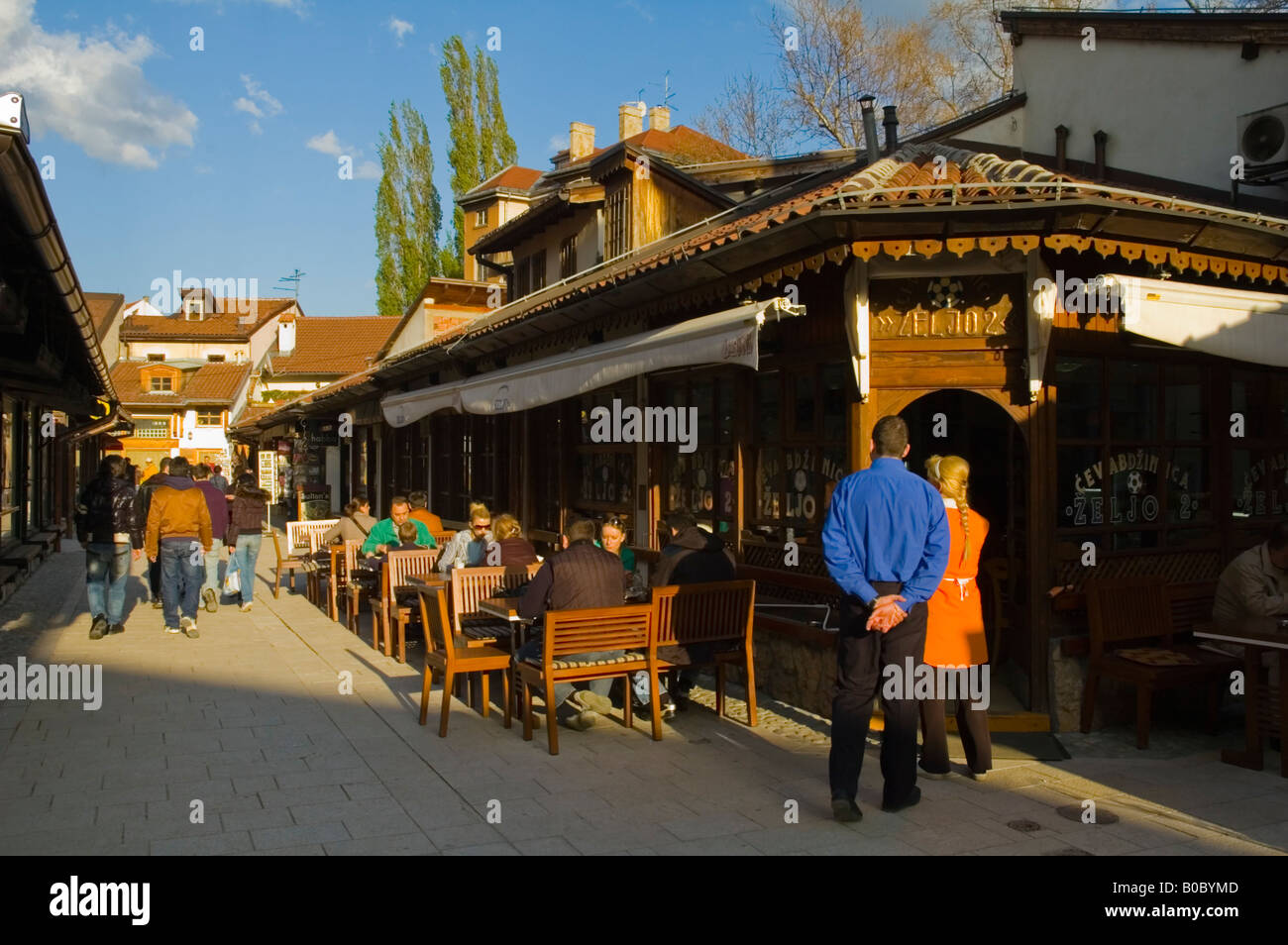 Radnicki Dom, Workers common house in Bosanski Brod, Bosnia…