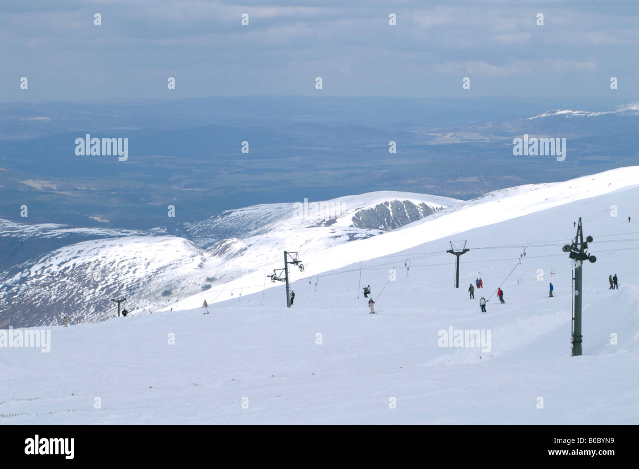 Aviemore skiing hires stock photography and images Alamy