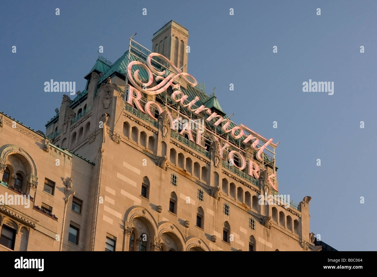 Royal York hotel Toronto Stock Photo Alamy