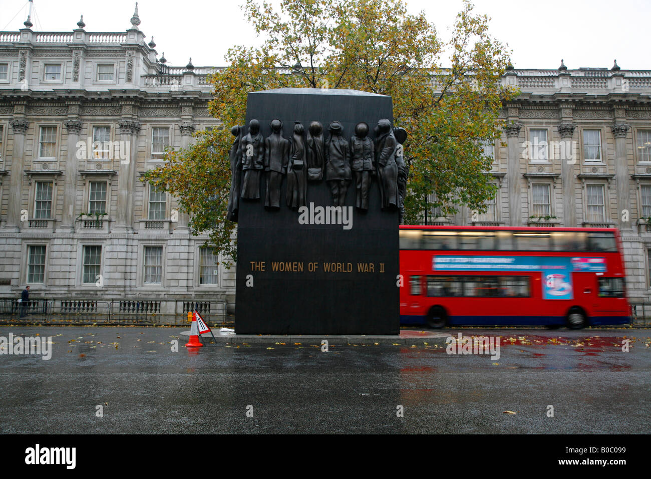 The Women of World War II memorial on Whitehall, London Stock Photo - Alamy