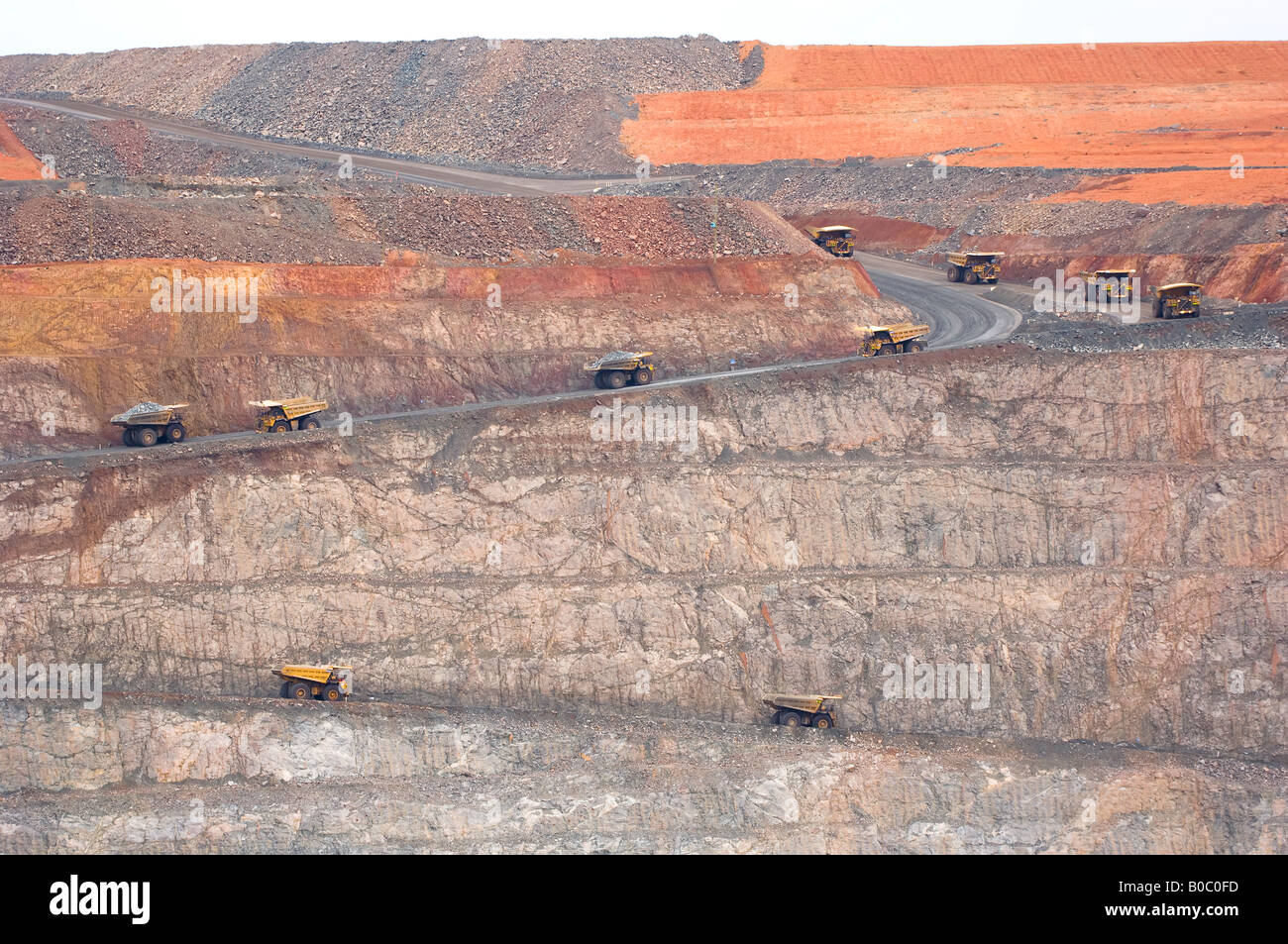Kalgoorlie Super Pit Western Australia Stock Photo Alamy