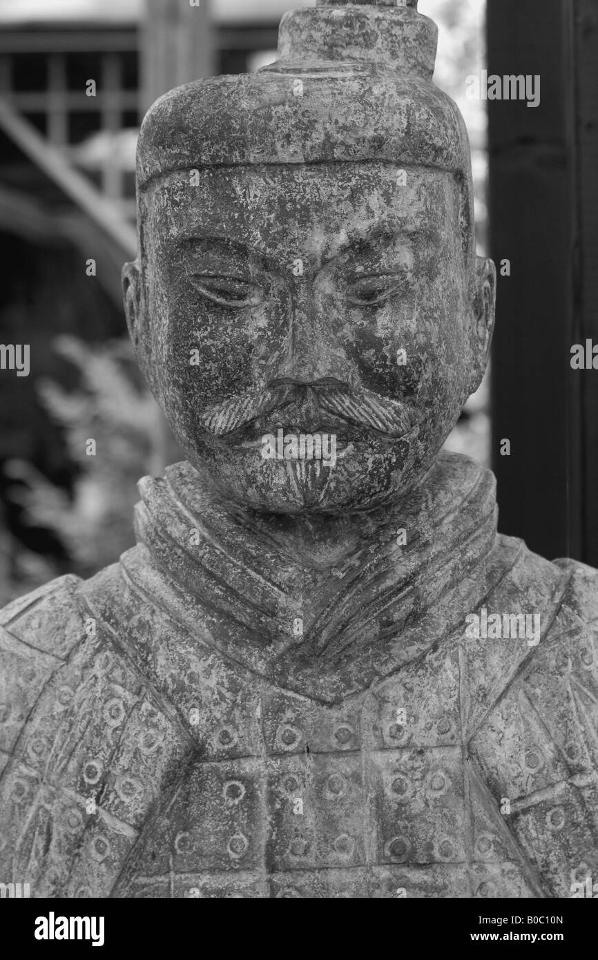 Old chinese warriors Black and White Stock Photos & Images - Alamy