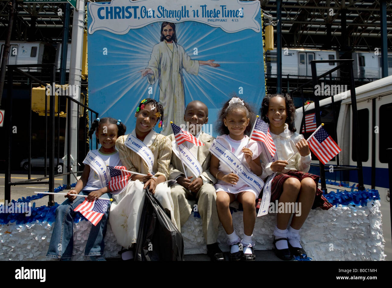 Brooklyn Queens Day Parade a Protestant holiday called Anniversary Day