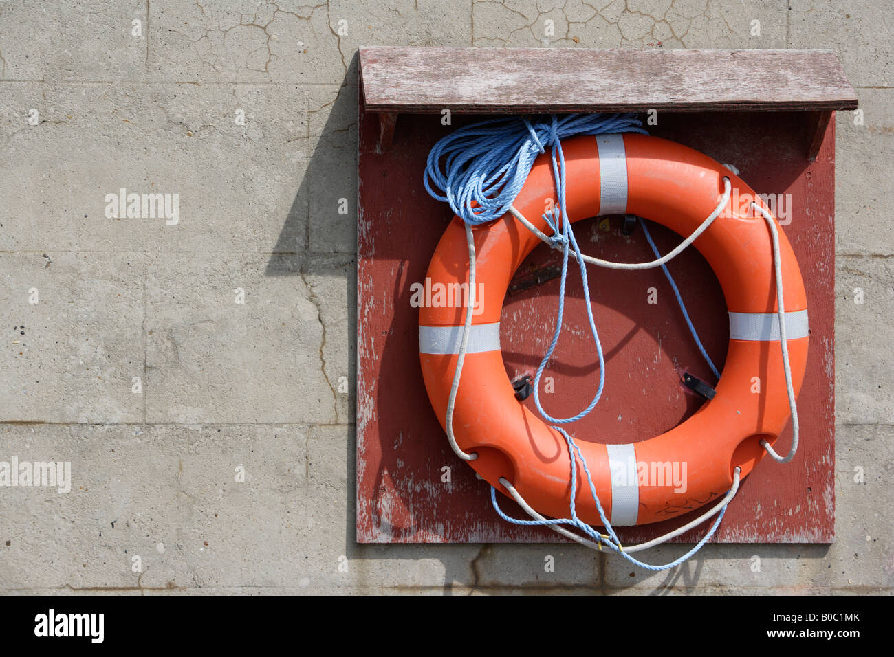 Lifebelt Stock Photo