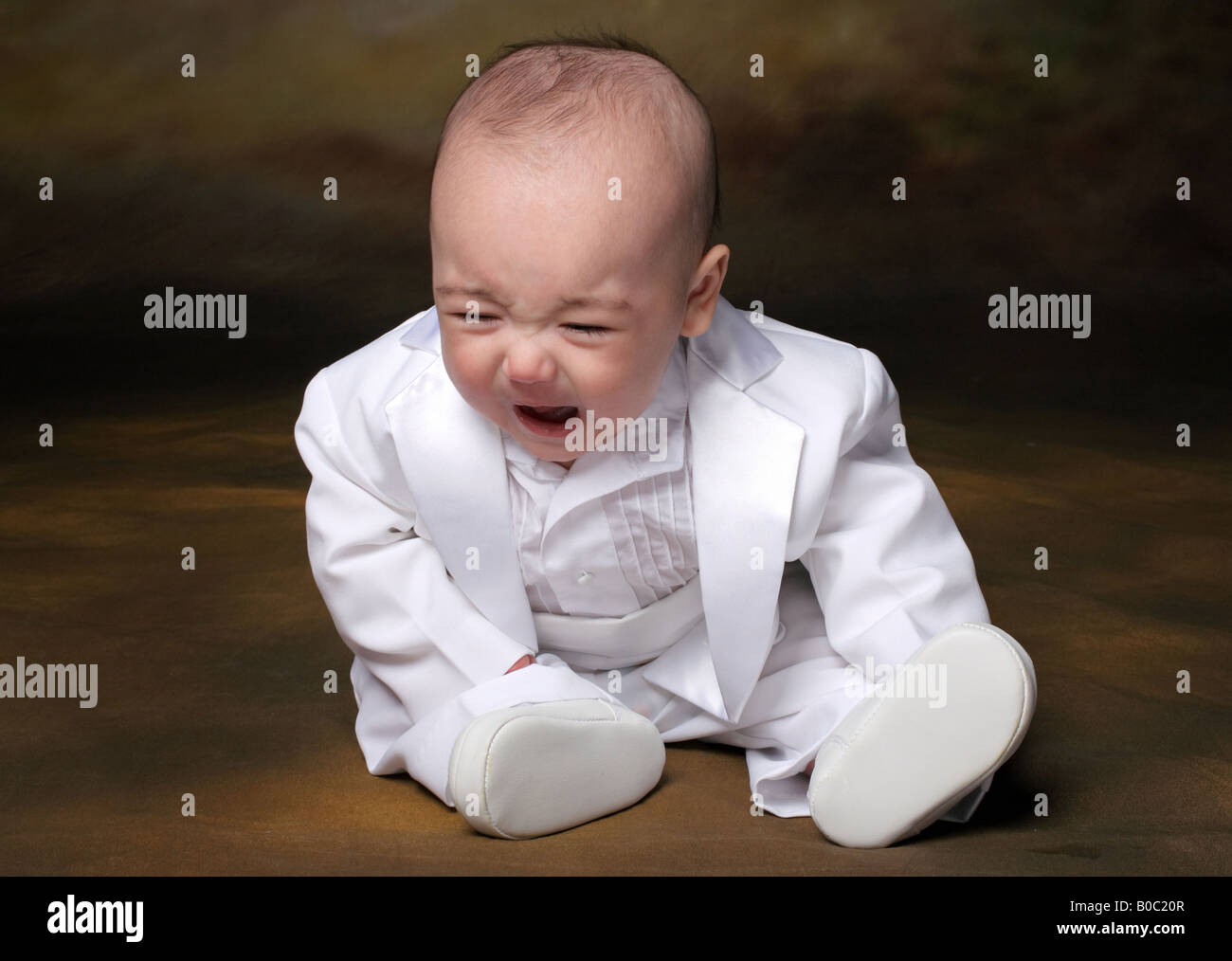 biracial baby boy
