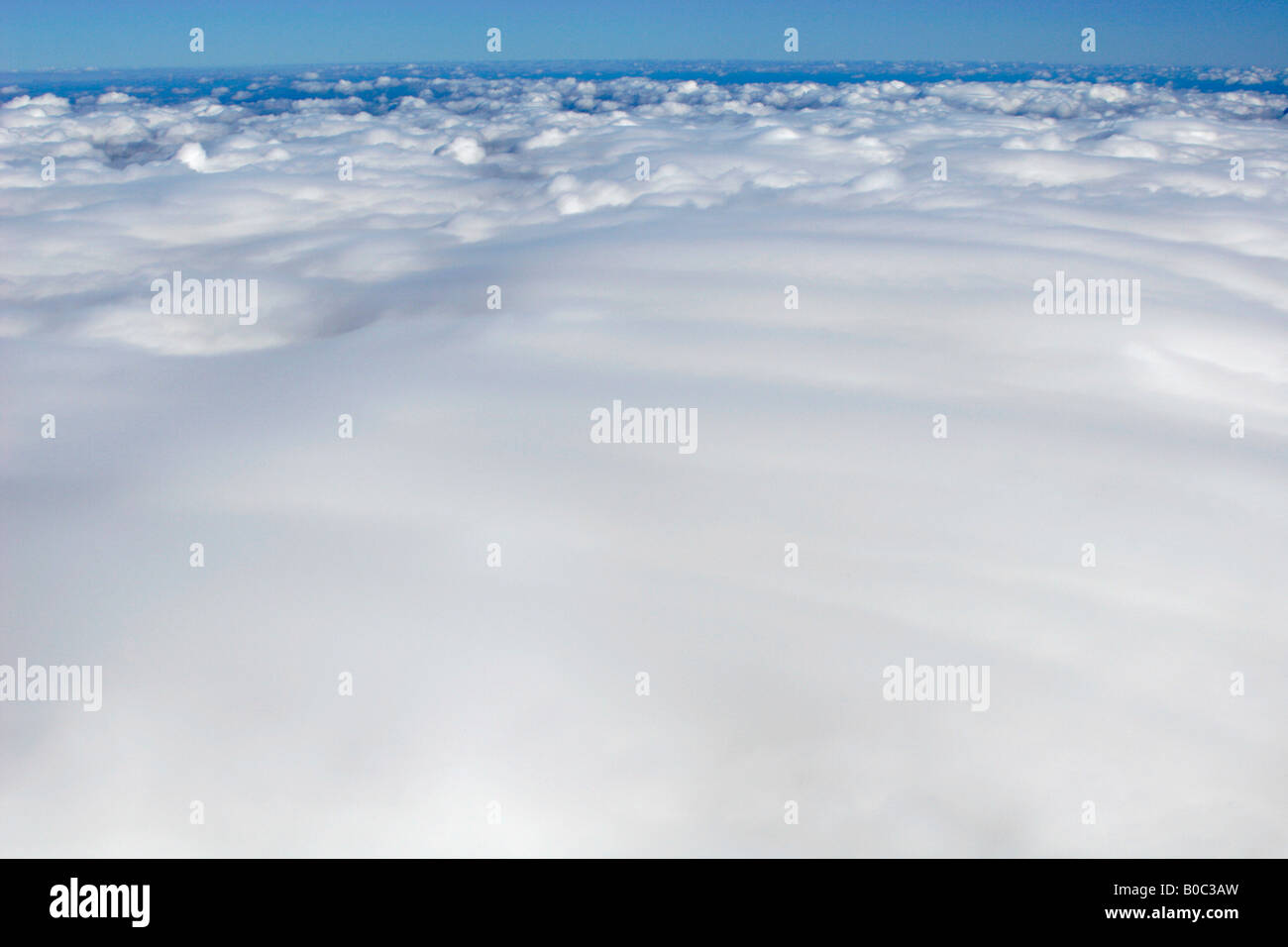 Fluffy clouds hi-res stock photography and images - Alamy