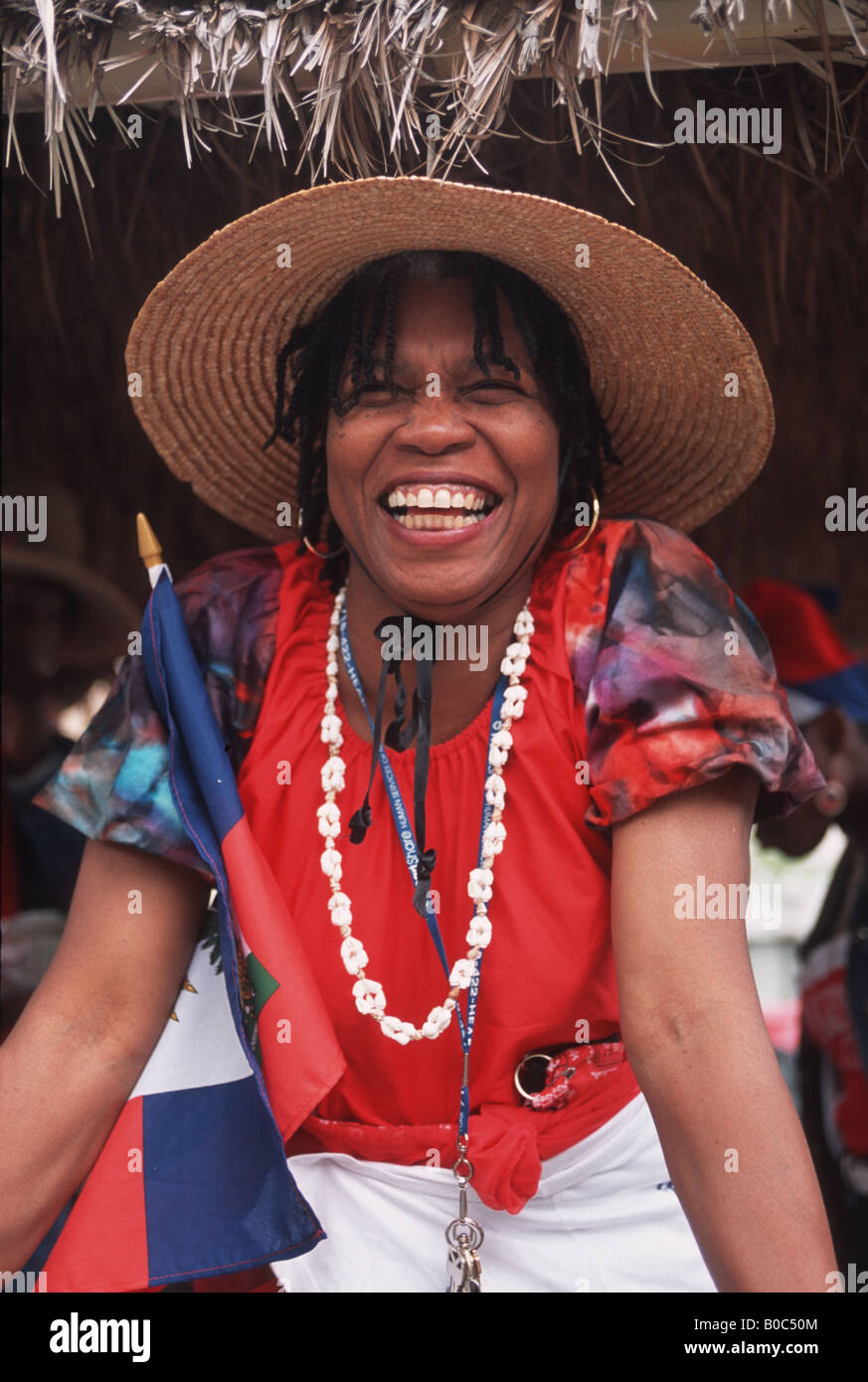 Haitian flag hires stock photography and images Alamy