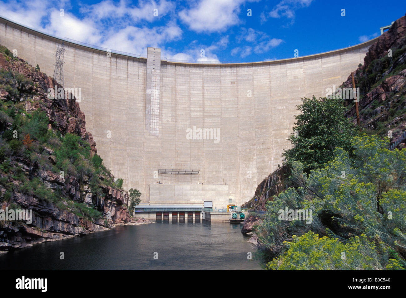 Flaming Dam on the Green River, Flaming National Recreation