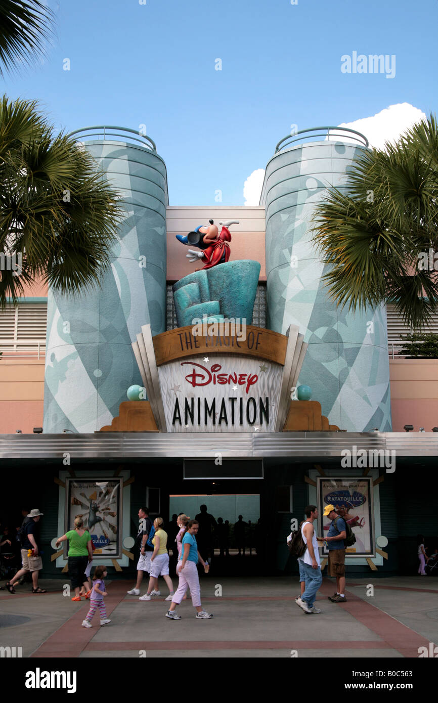 Disney Hollywood Studios Attraction The Magic Of Disney Animation For