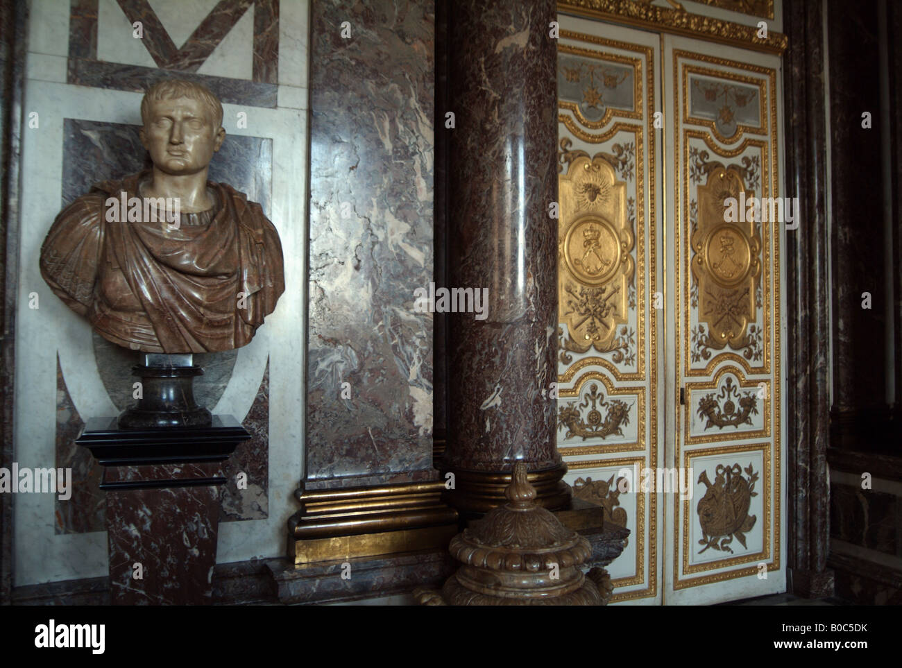 King apartments. Palace of Versailles. Versailles. France Stock Photo