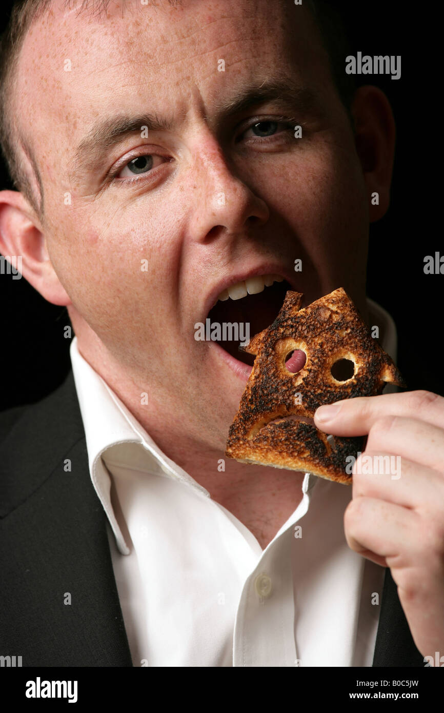 'concept credit crunch image' Stock Photo