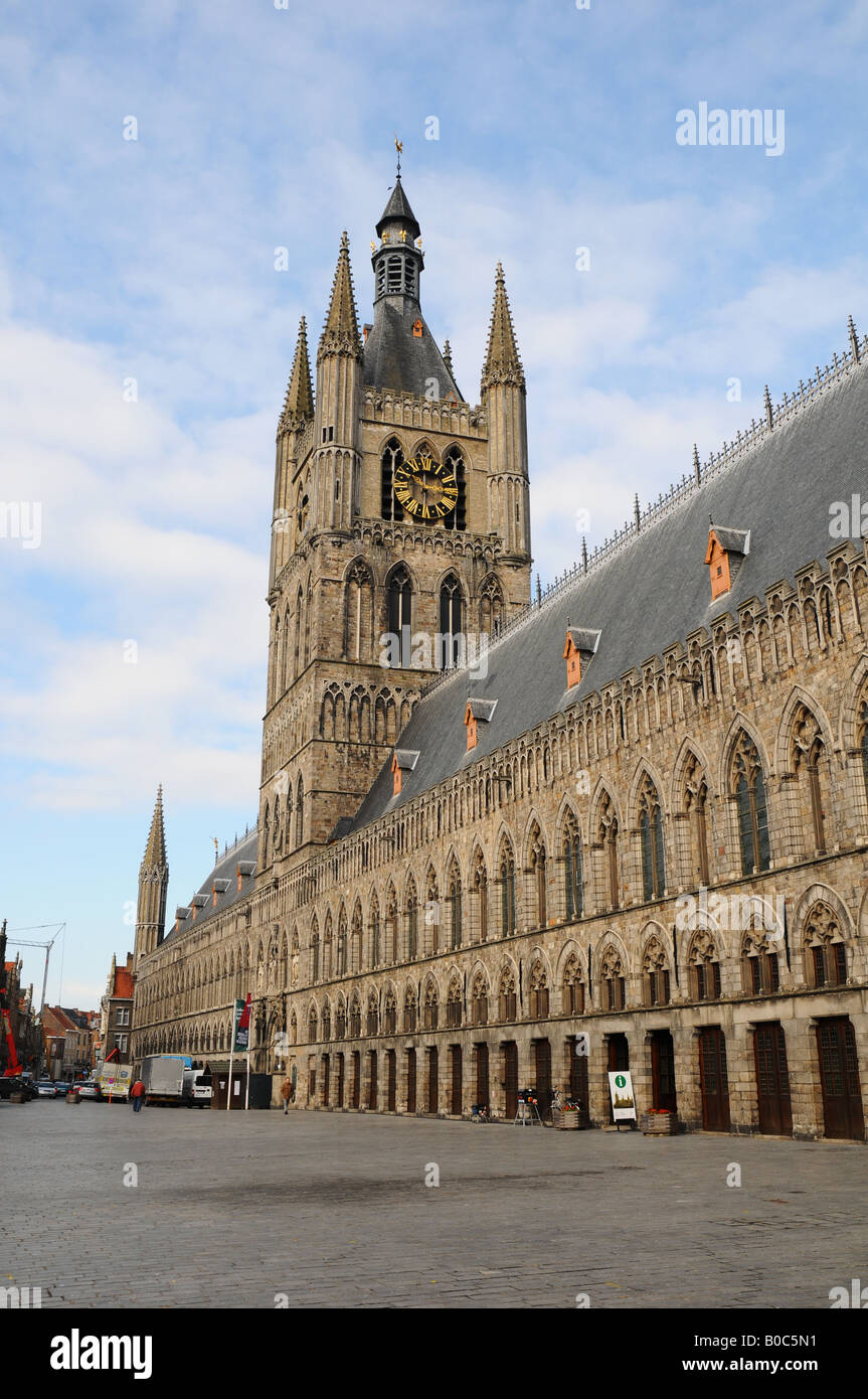 In Flanders Field Museum, Cloth Hall, Ypres, Belgium Stock Photo Alamy