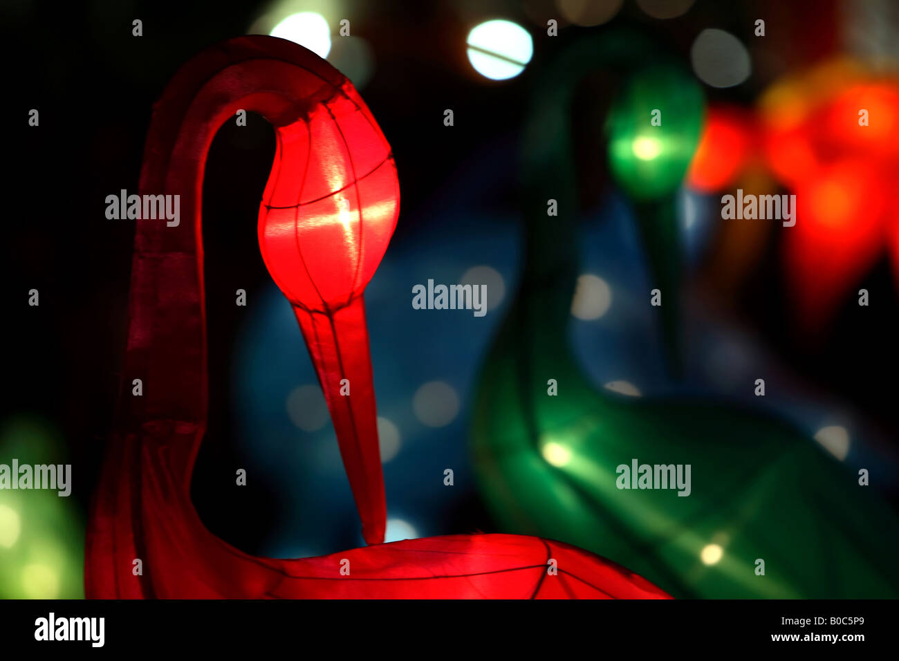 Hong Kong Lantern Festival, Hong Kong, China Stock Photo Alamy