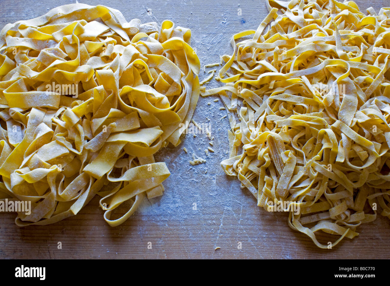 Tagliatelle Vs Fettuccine