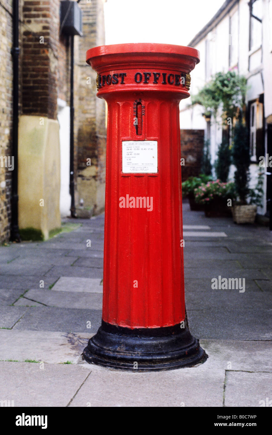 Victorian Pillar Box Stock Photos & Victorian Pillar Box Stock Images