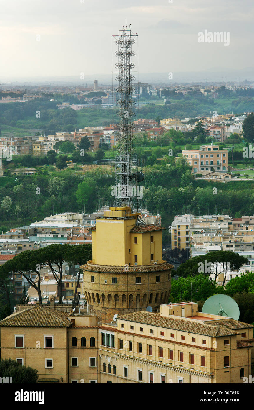 Vatican radio station Stock Photo - Alamy