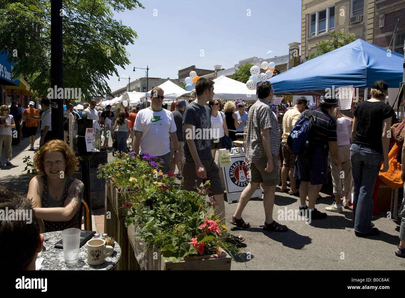 Andersonville chicago hires stock photography and images Alamy
