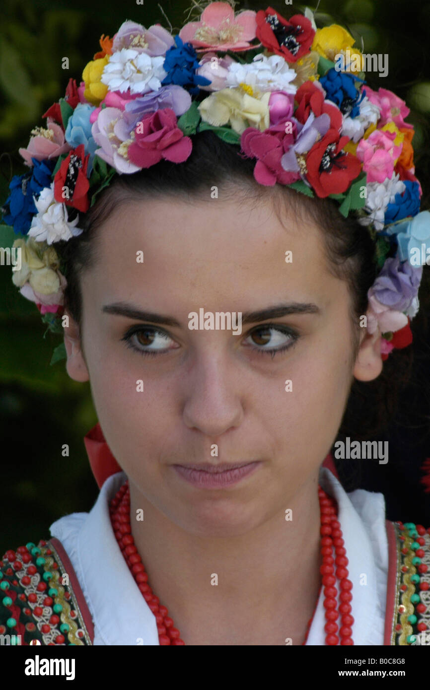 Polish flower beauty Stock Photo