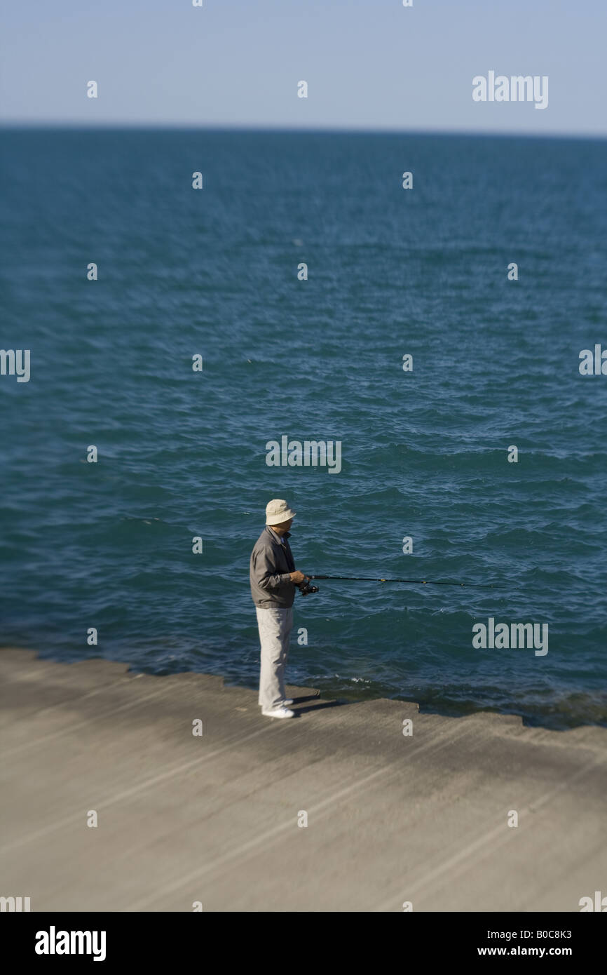 Man With Fish – Chicago, Illinois - Atlas Obscura