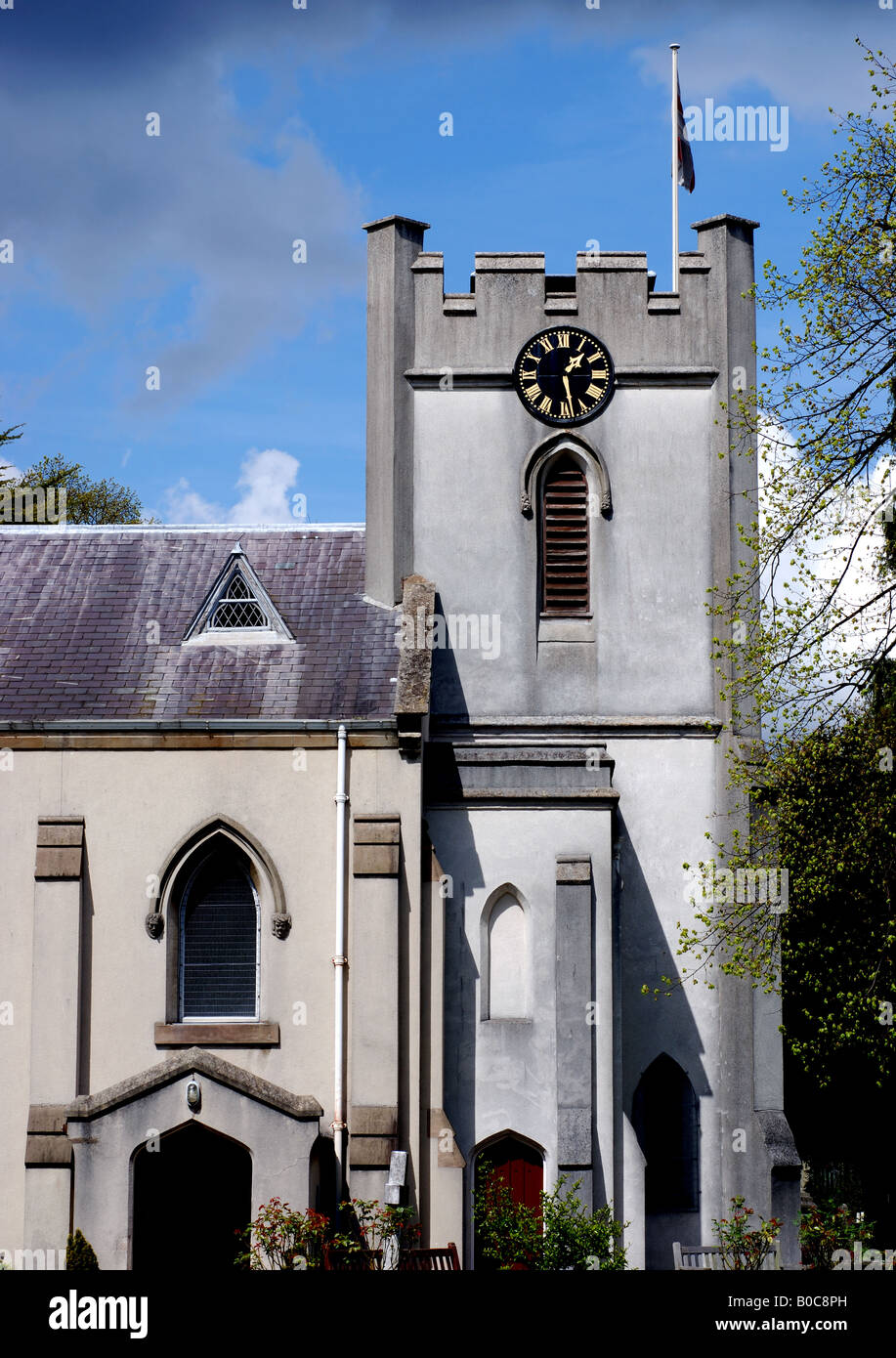 St. James the Great church, Shirley, West Midlands, England, UK Stock Photo