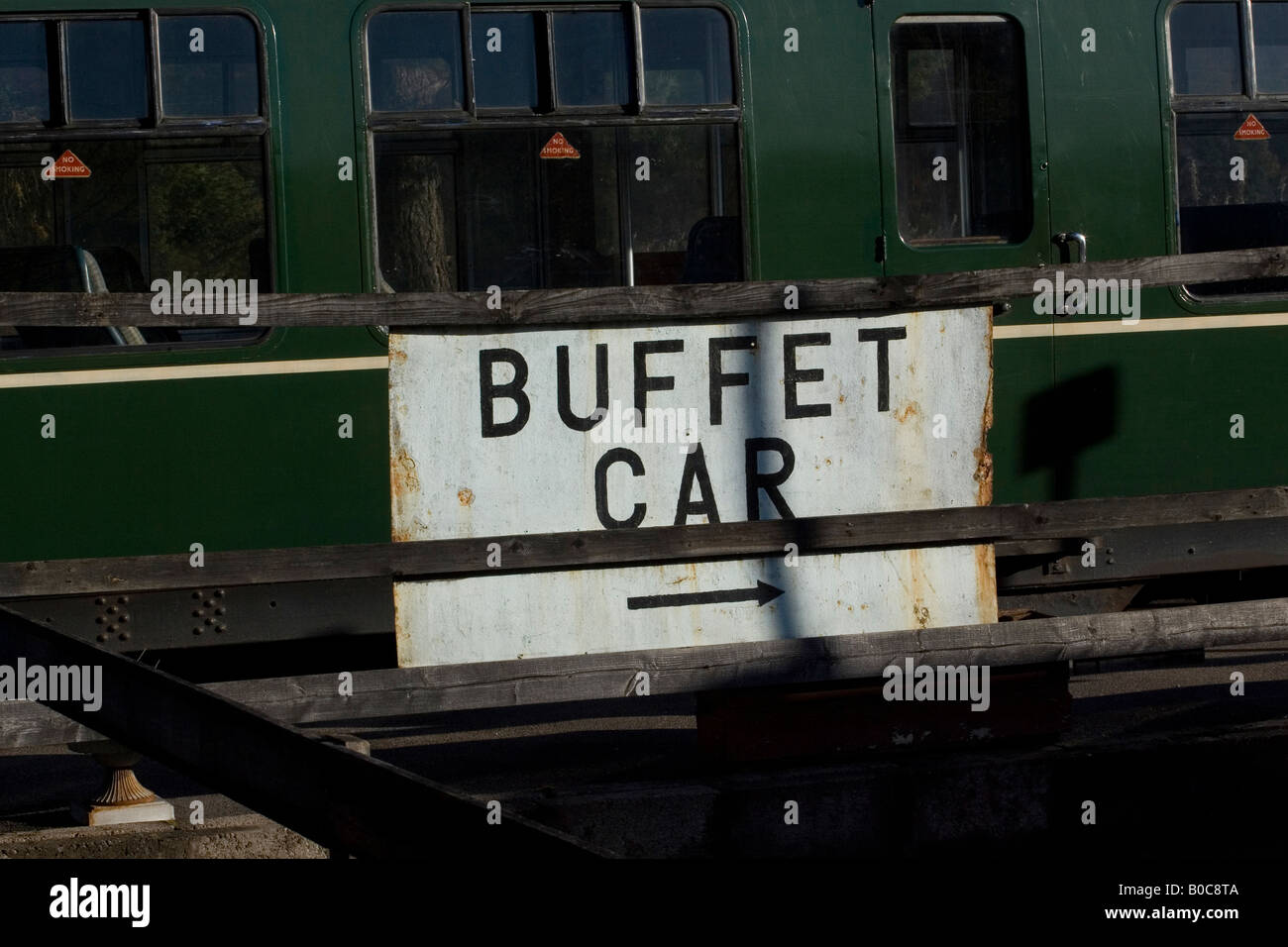 Buffet car hires stock photography and images Alamy