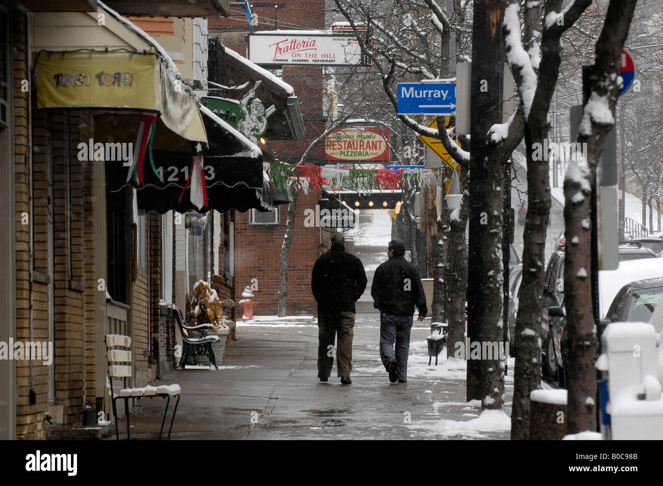 Little italy murray hill road hires stock photography and images Alamy