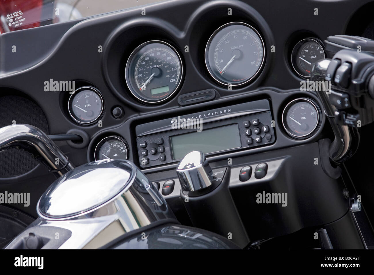 Harley Davidson Dashboard