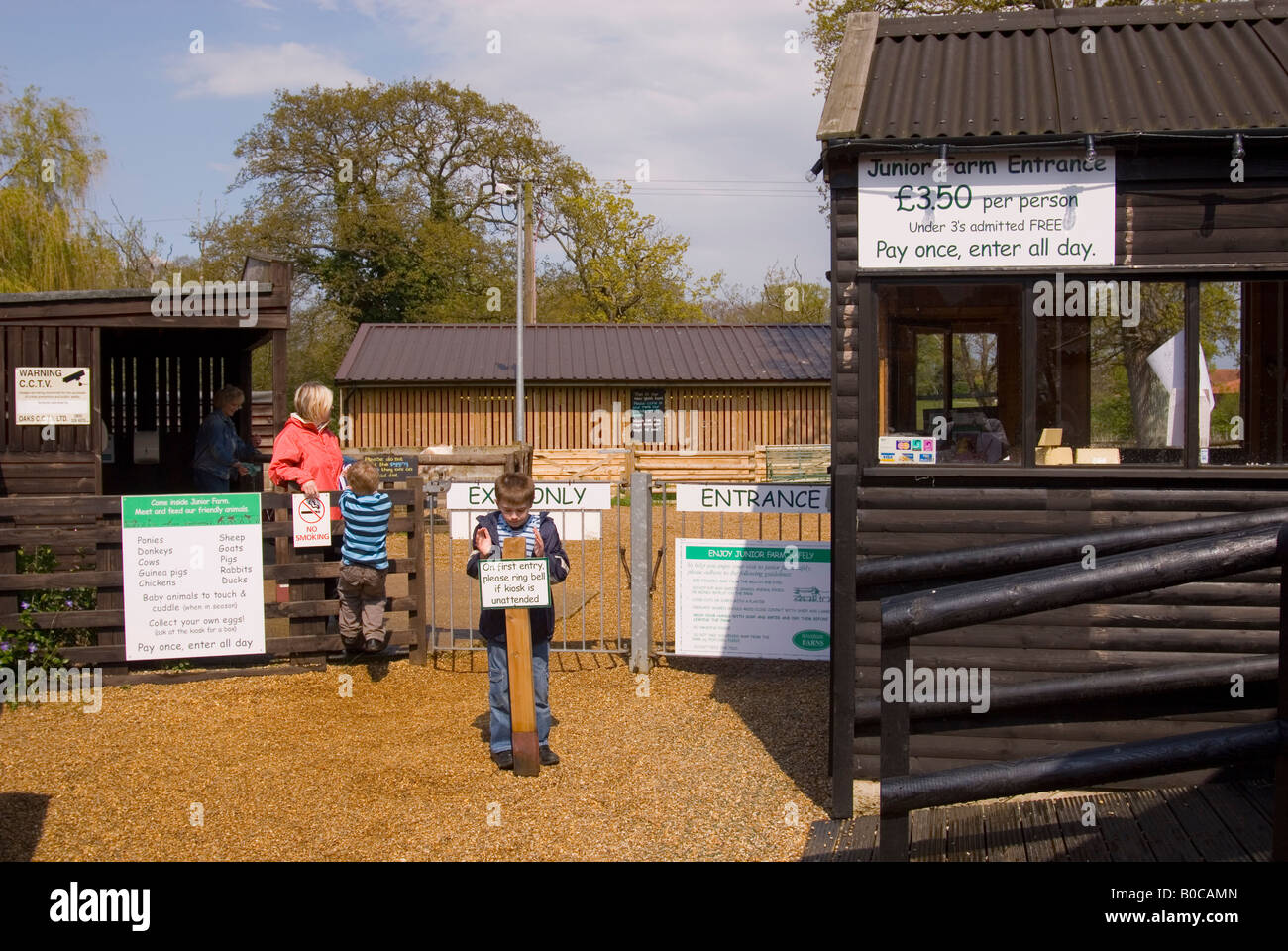 The Junior Farm At Wroxham Barns In Norfolk,Uk Stock Photo Alamy