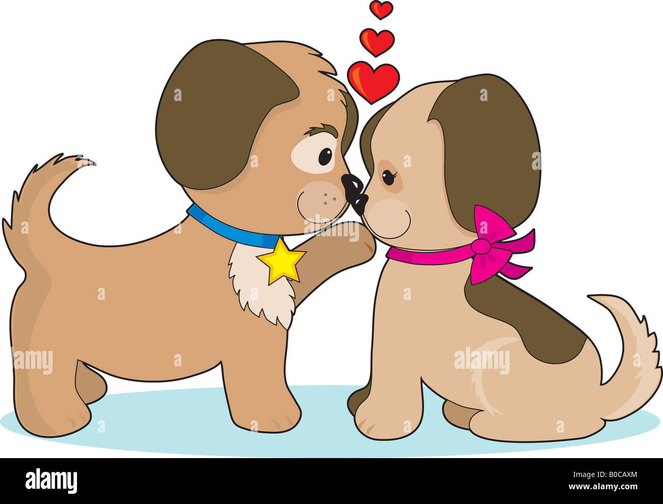 Girls And Dogs In Love Two Dogs In Love U00b7 Creative Fabrica