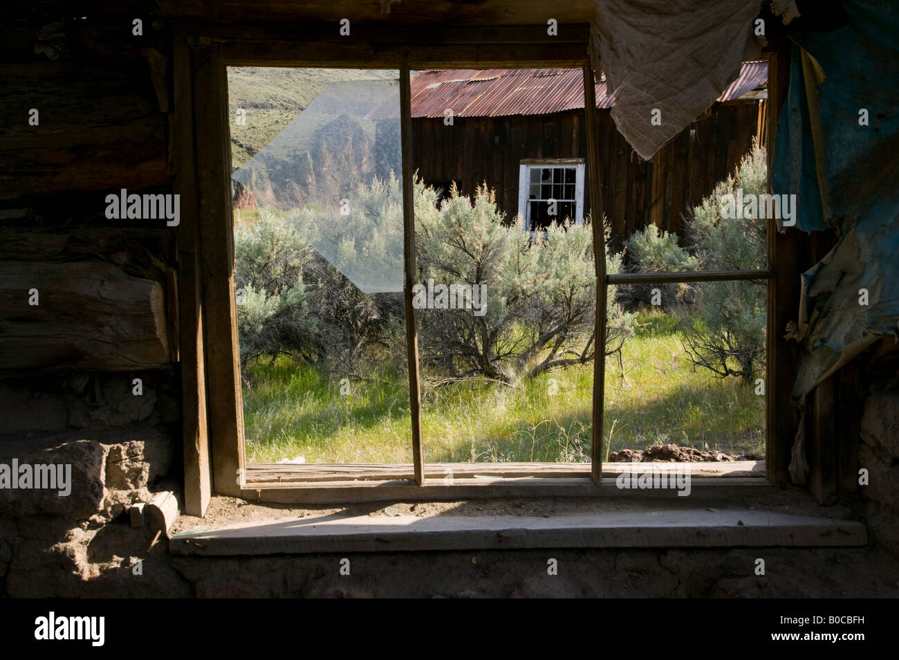 Idaho homestead hires stock photography and images Alamy