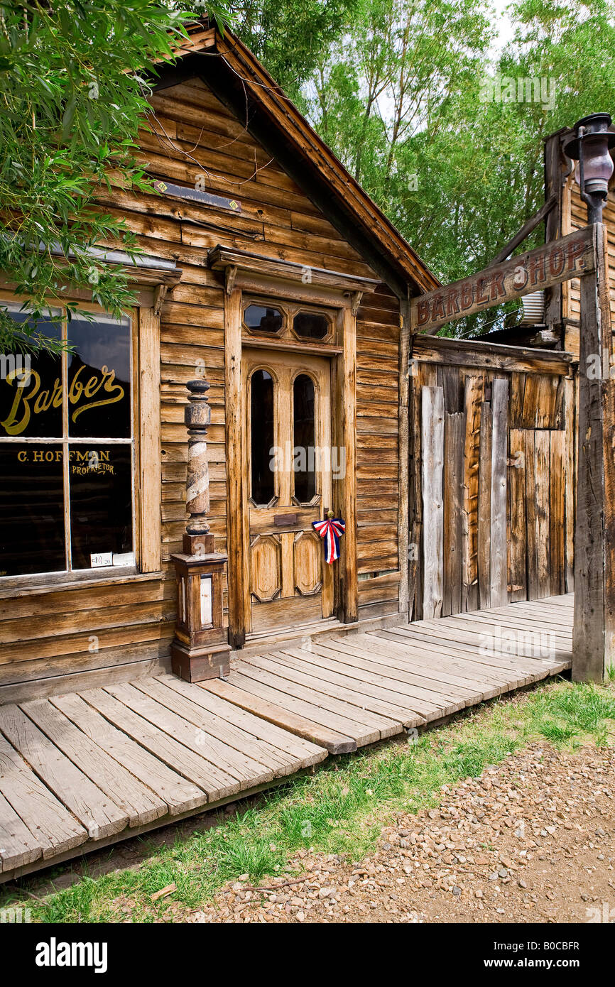 Elkhorn barber shop hires stock photography and images Alamy