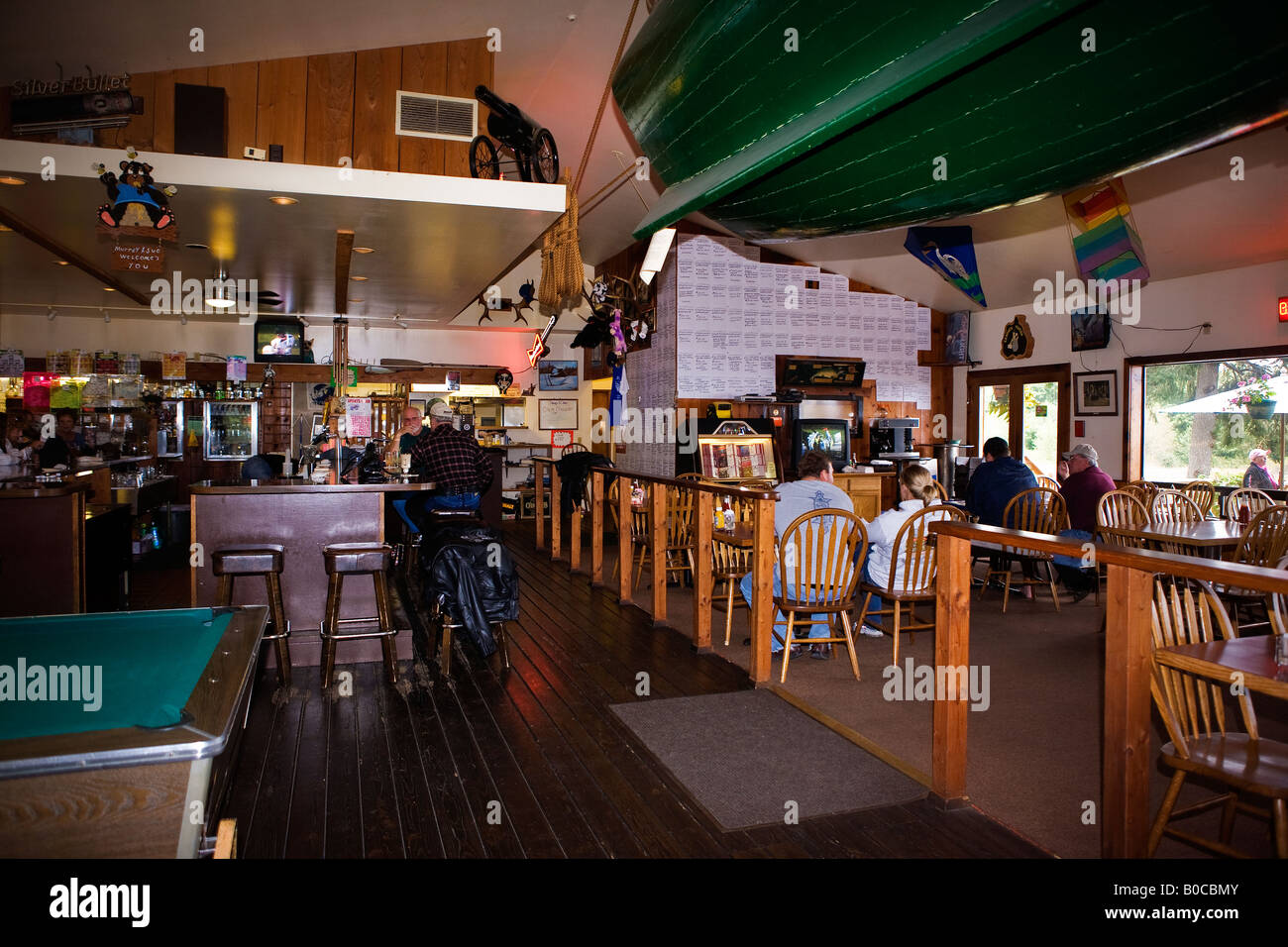 Bar tavern lounge brinnon hires stock photography and images Alamy