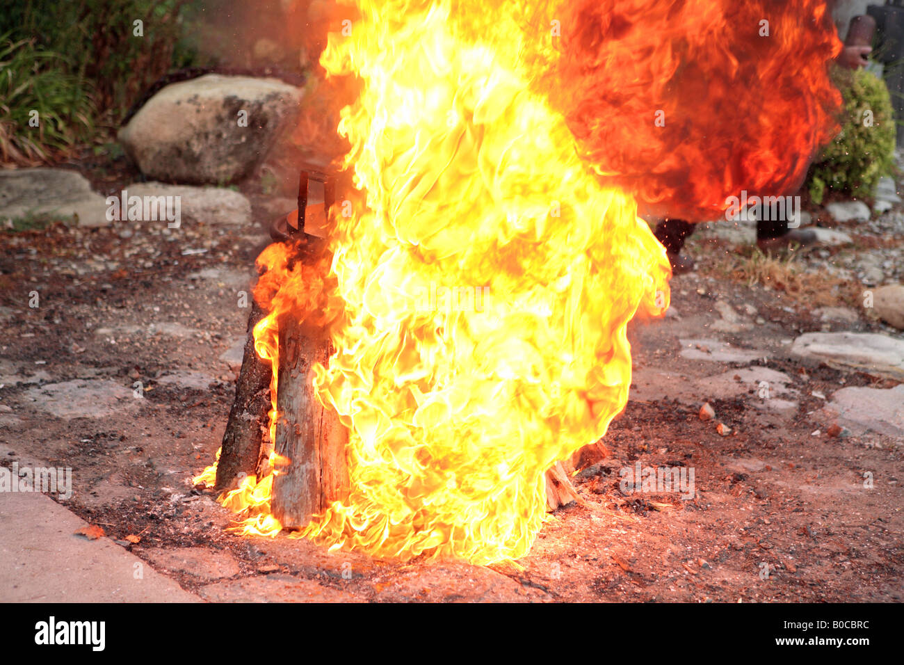 Traditional Scandinavian Fish Boil On Washington Island