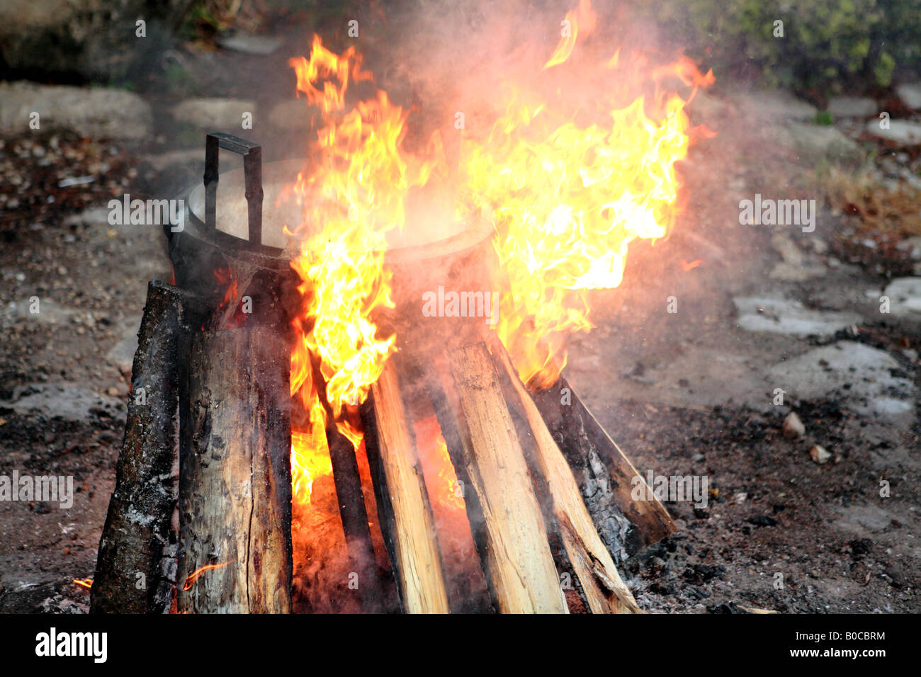 Traditional Scandinavian Fish Boil On Washington Island