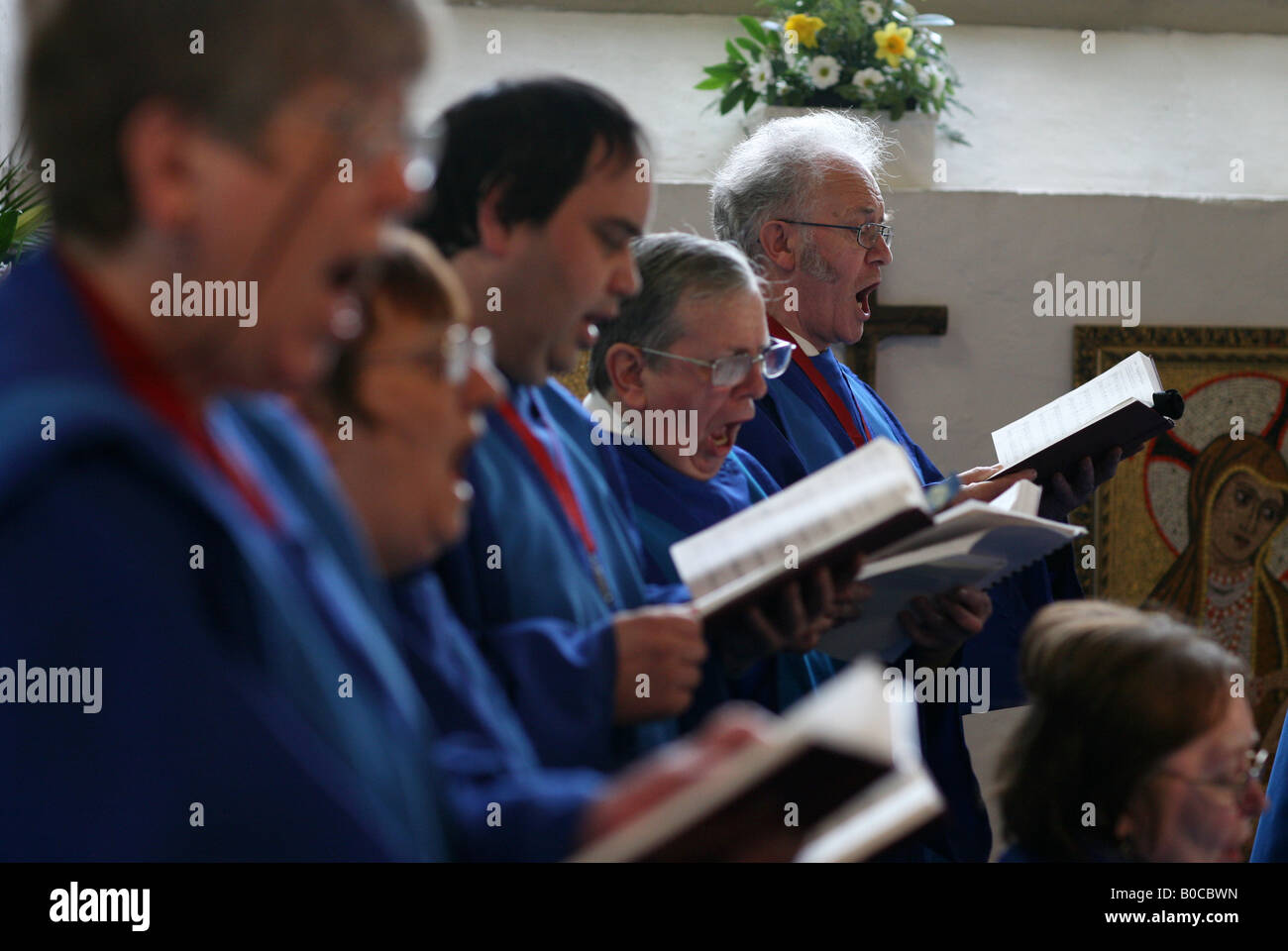 Church choir robes hires stock photography and images Alamy