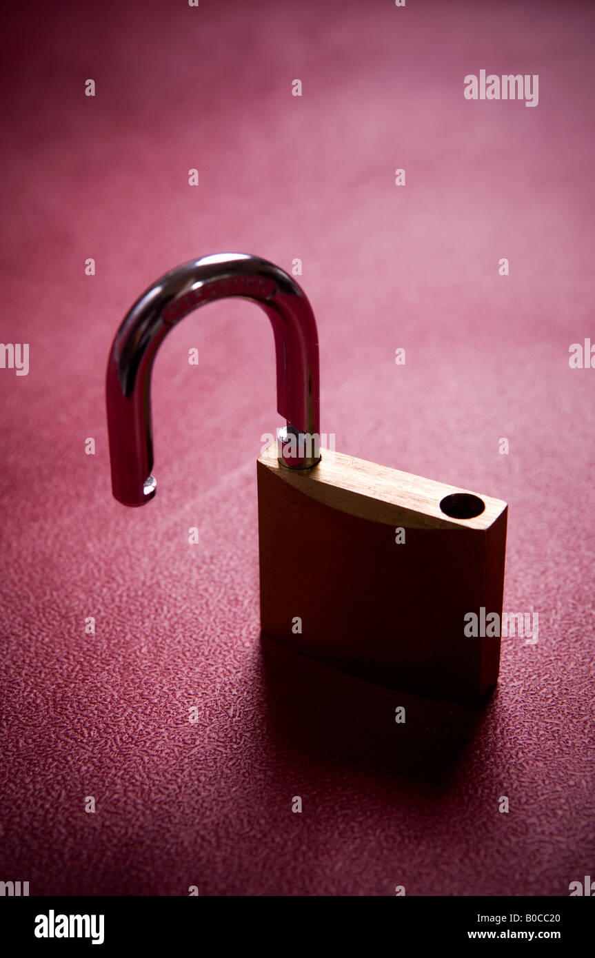 Open Lock Confused Unfasten Stock Photos & Unfasten Stock Images - Alamy