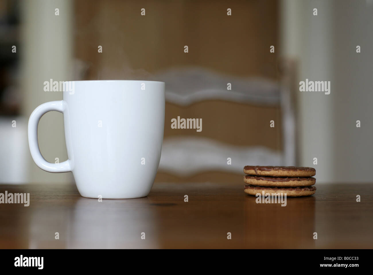Chocolate digestive biscuits hires stock photography and images Alamy