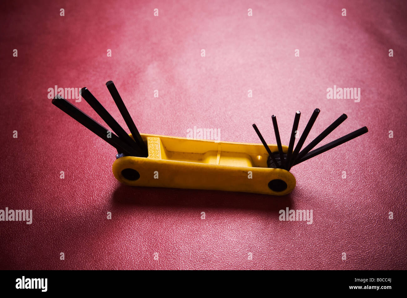 All in one Allen keys set Stock Photo Alamy