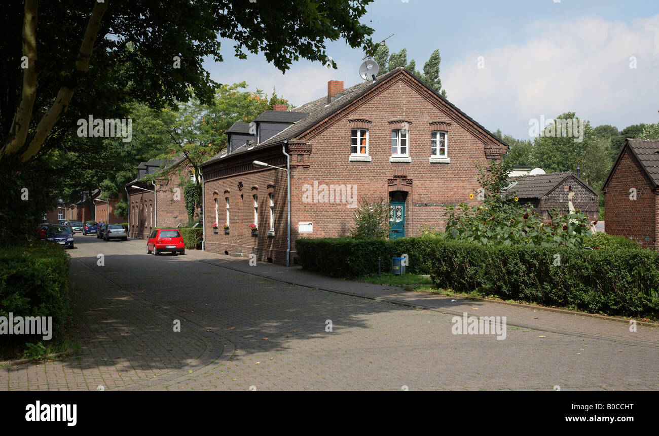 Eisenheim housing oberhausen germany hires stock photography and