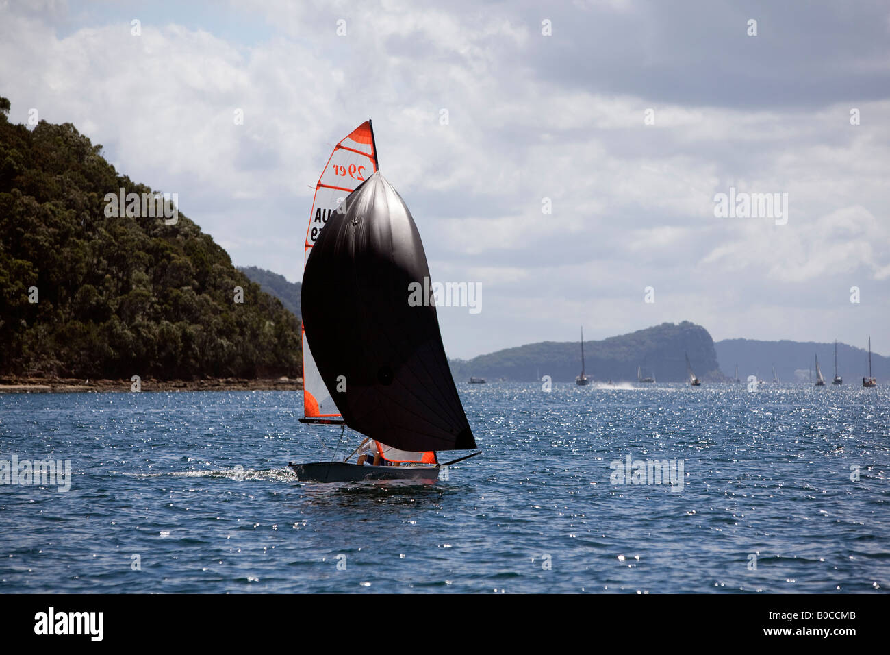 Jib sailing hires stock photography and images Alamy