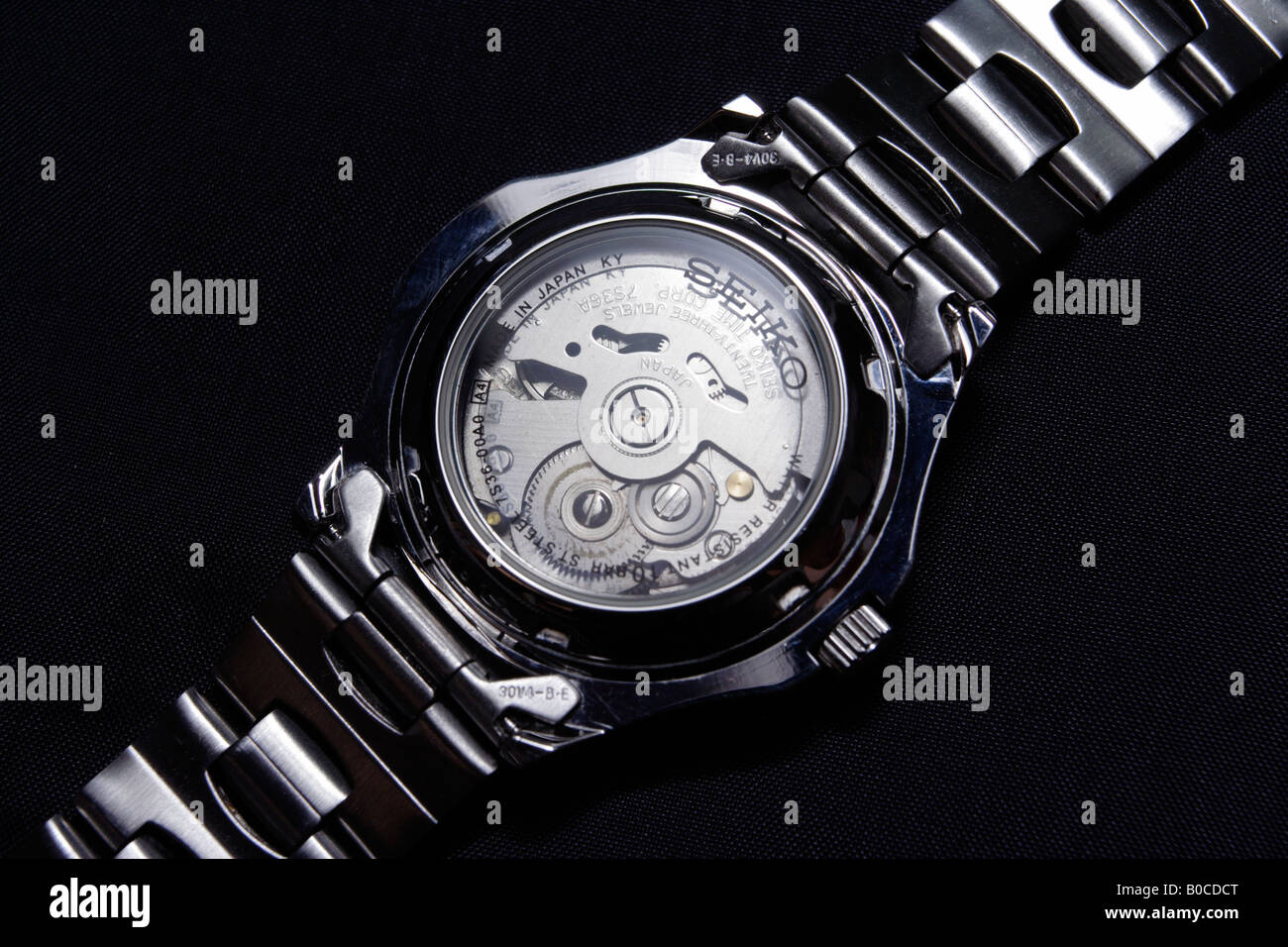 Seiko technology watch hi-res stock photography and images - Alamy