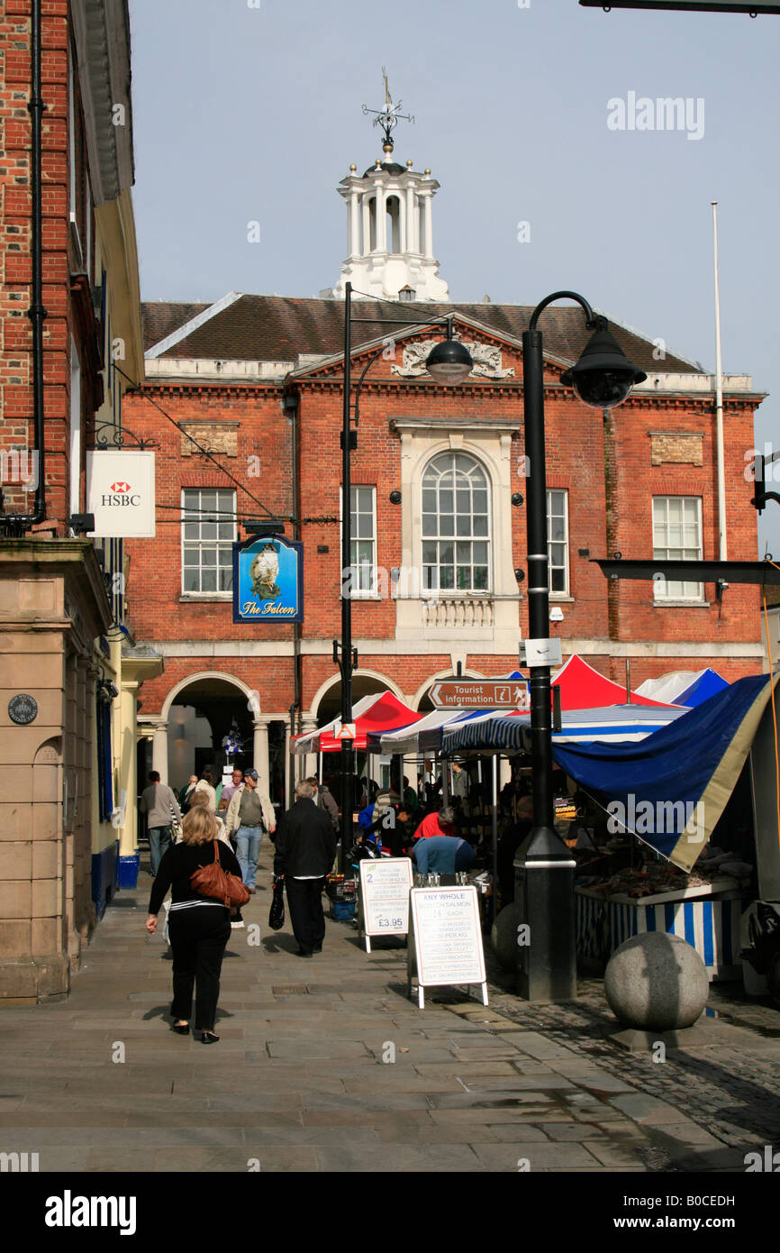 high town centre shopping centre buckinghamshire england uk gb